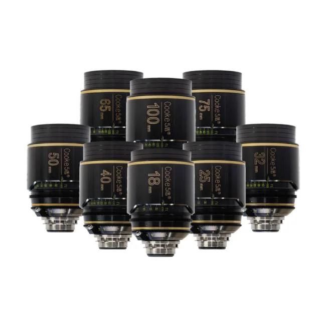 Cooke S5/i  5ea Set
