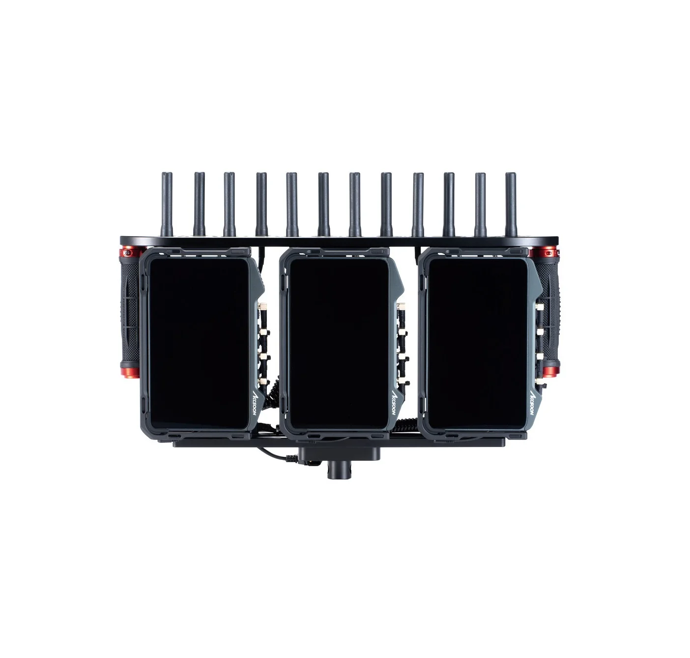 Accsoon CineView M7 Pro 트리플 모니터 키트 정면 모습