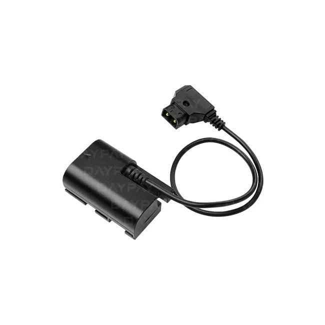 D-Tap Power Cable (Canon LP-E6) 전원 케이블 연결 모습