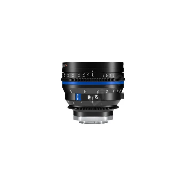 Zeiss Nano Prime 24mm T1.5 단렌즈 정면 모습