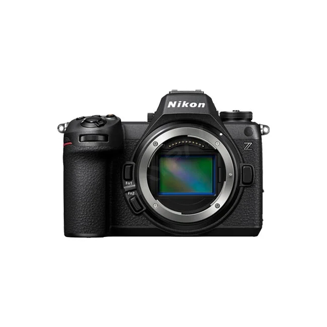Nikon Z6 III 카메라 정면 모습