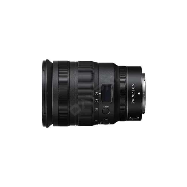 Nikon NIKKOR Z 24-70mm f/2.8 S 줌렌즈 측면