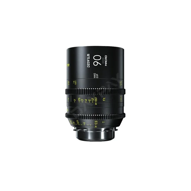 Dzofilm Vespid Prime 90mm T2.8 Macro 단렌즈 정면