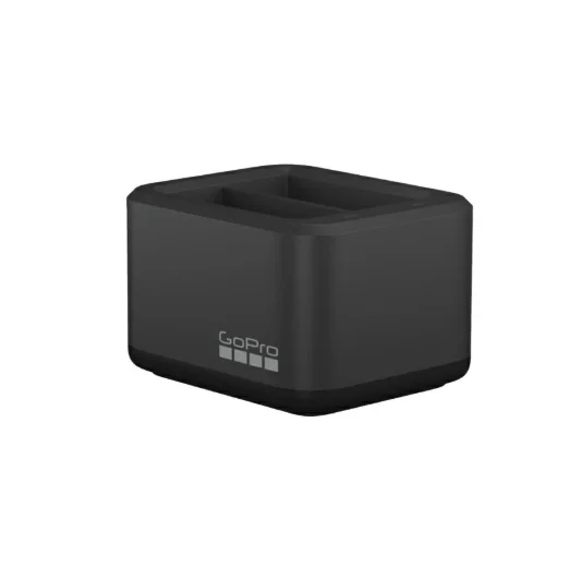 GoPro Hero 10 듀얼 차저 충전기 정면 측면 모습