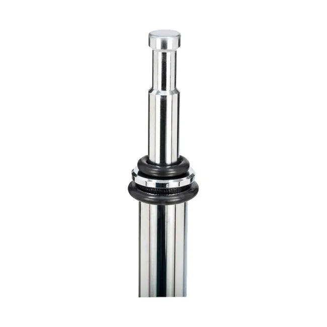 Avenger A2018L C-Stand 頂端 16mm Baby Pin 接口與管身細節