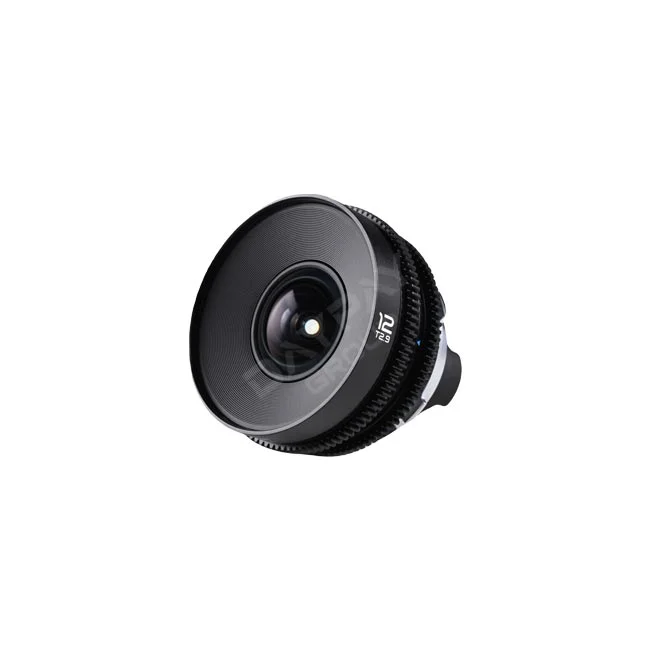 Laowa 12mm T2.9 Lite Zero-D VV 電影鏡頭前端鏡片與對焦齒輪環