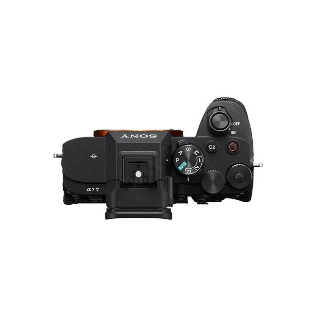 Sony A7M5 機身頂部操作按鍵與轉盤