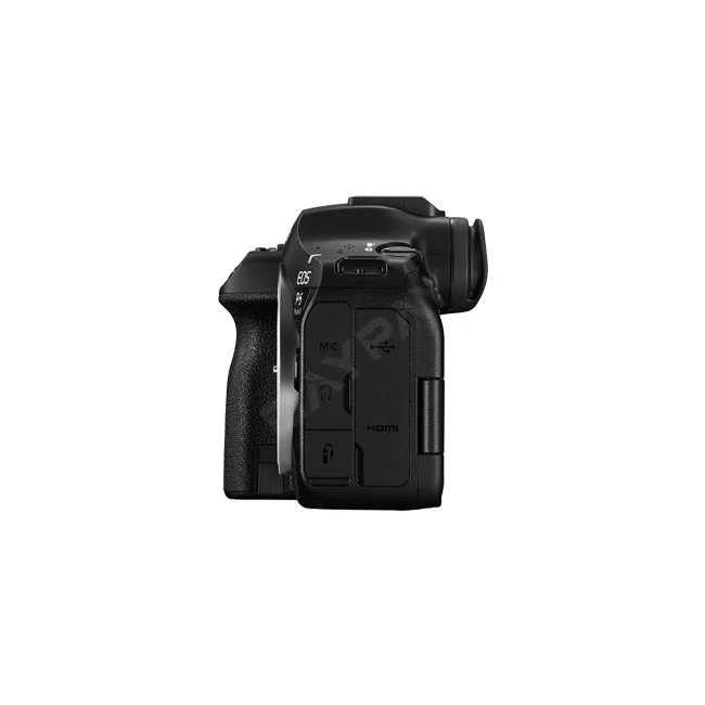 Canon EOS R6 Mark III 相機側面的連接埠端子外觀，提供專業器材出租與相機租賃服務，由日付租賃 DAYPAY RENTAL 提供。