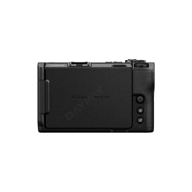 Nikon ZR 機身背面螢幕與操作按鍵