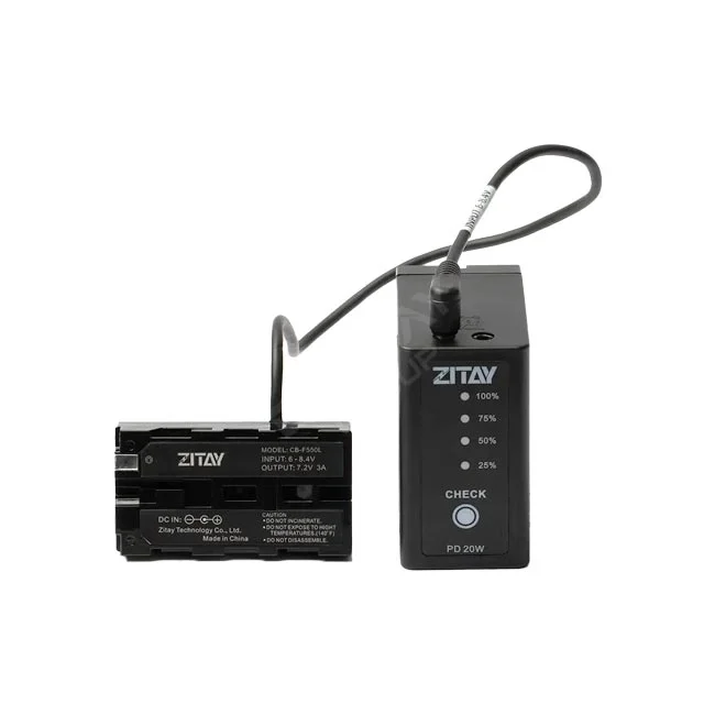 Zitay 電池配件與連接線