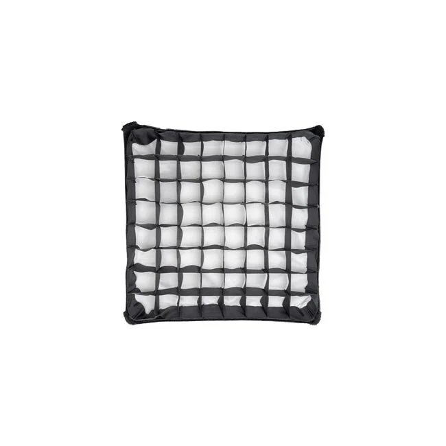Aputure LS 60 Softbox 正面安裝蜂巢網格的柔光箱外觀