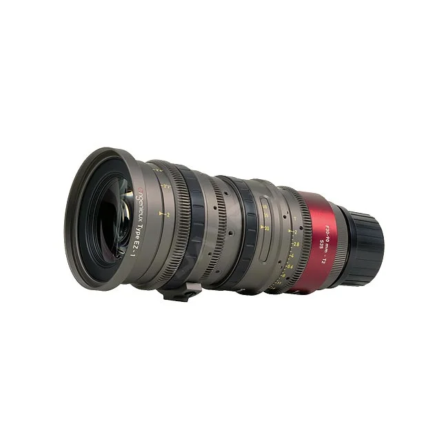 Angenieux EZ-1 45-135mm T3 電影變焦鏡頭側身與鏡身刻度細節