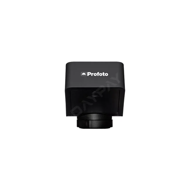 Profoto Connect Pro for Canon 正面與底部熱靴接座外觀