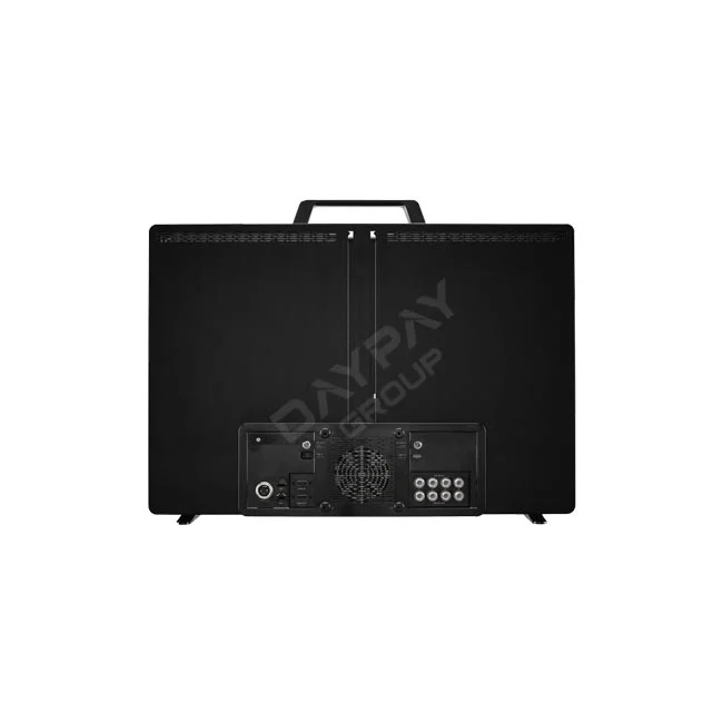 SmallHD Cine 24 背面連接介面與散熱風扇