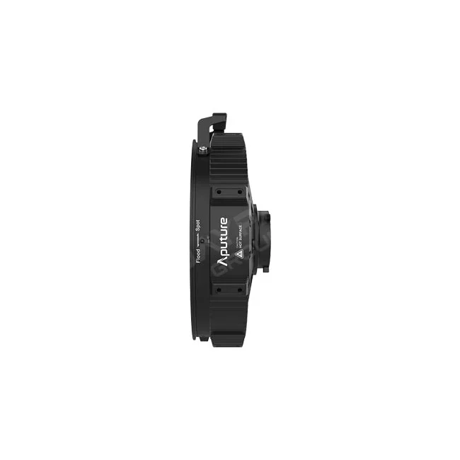 Aputure CF12 Fresnel 側面視角與散熱鰭片