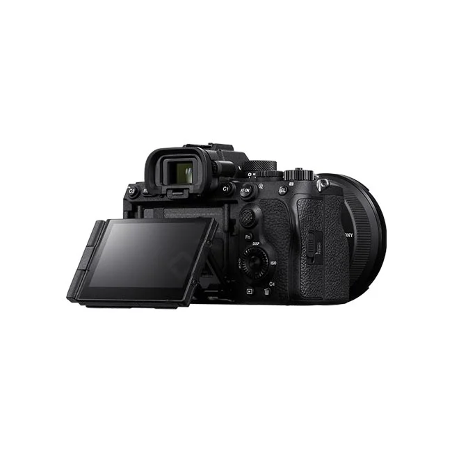 Sony A7M5 背面翻轉螢幕與操作按鍵