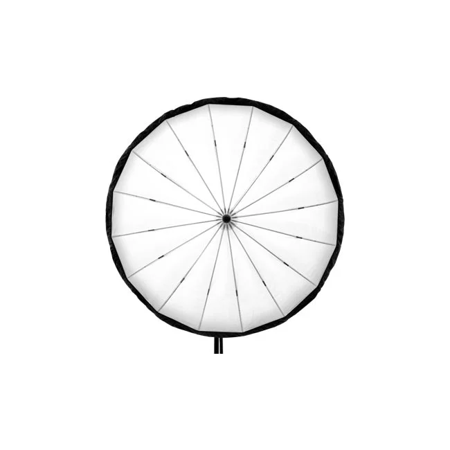 Profoto Umbrella XL Backpanel 正面透射傘與背蓋安裝樣貌