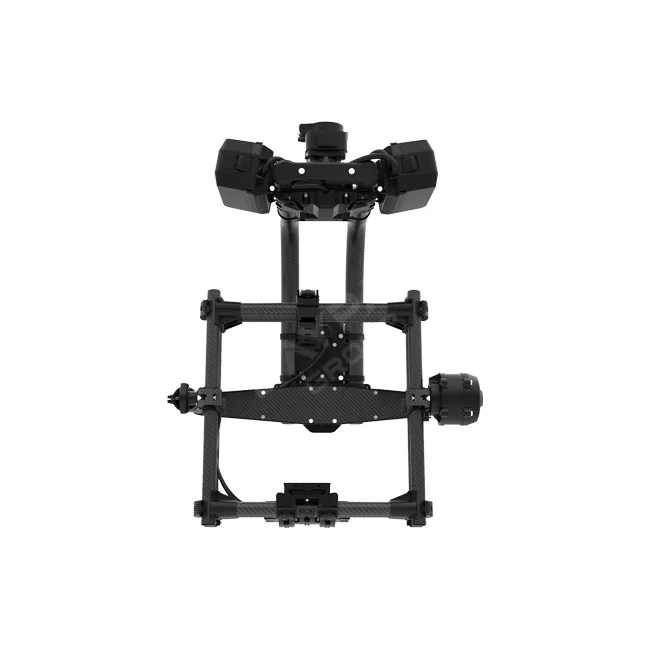 Freefly Movi Pro 機身正面與碳纖維結構