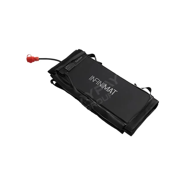 Aputure INFINIMAT 2x4 折疊收納狀態與連接線