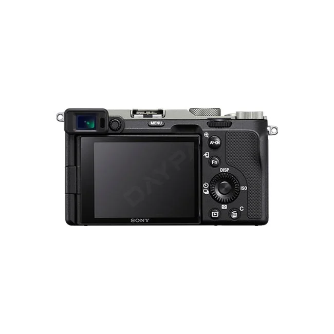 Sony A7C 背面LCD螢幕與操作按鍵