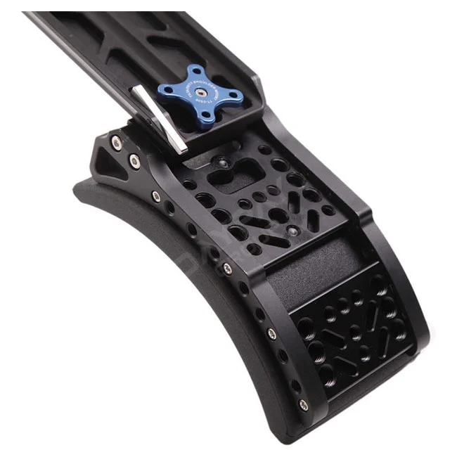 Tilta 19mm Universal Dovetail Shoulder Mount 肩墊與燕尾槽底板結構細節