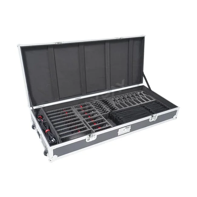 Aputure INFINIBAR PB12 4 Kit 配件箱與收納盒內部陳列