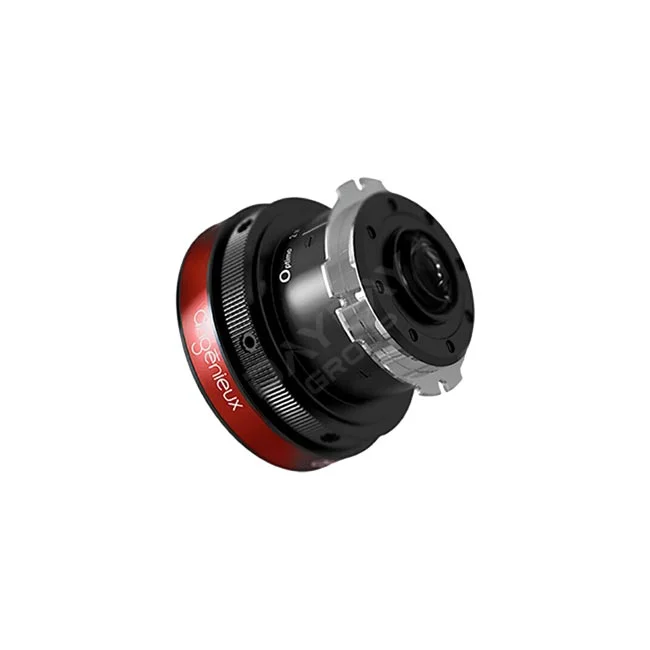 Angenieux Optimo 2x PL 增距鏡鏡身與 PL 卡口特寫