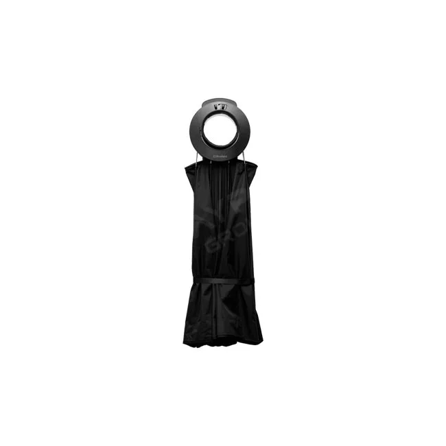 Profoto Softbox 3' (90cm) Octa Silver 收納狀態與接環特寫