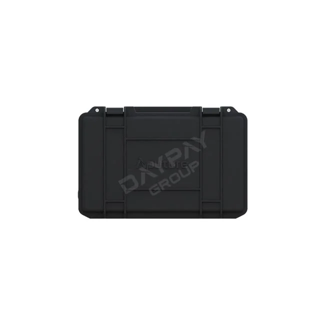 Aputure MC 4-Light Travel Kit 無線充電硬殼收納箱外觀