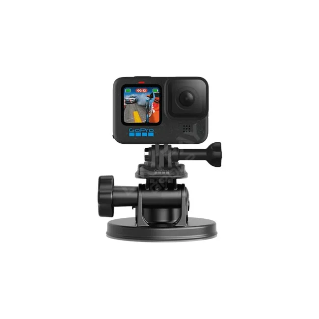 GoPro Suction Cup 強力吸盤安裝運動相機正面視角