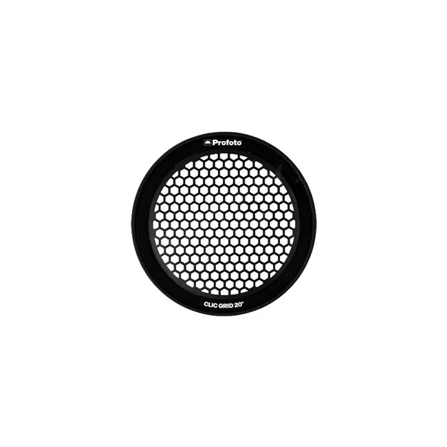 Profoto Clic Grid 20° 蜂巢配件正面外觀