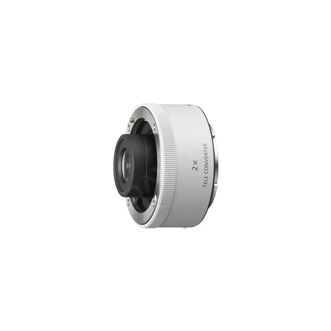 Sony SEL20TC 2x 增距鏡側面外觀，具備金屬鏡身與清晰的 2x TELECONVERTER 字樣，提供高品質器材出租與相機租賃服務，歡迎至日付租賃 DAYPAY RENTAL 諮詢。