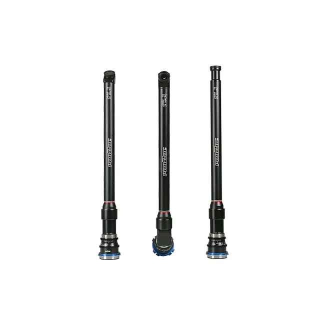 Laowa Pro2be 24mm T8 2x Kit 三支針狀鏡頭正面全貌