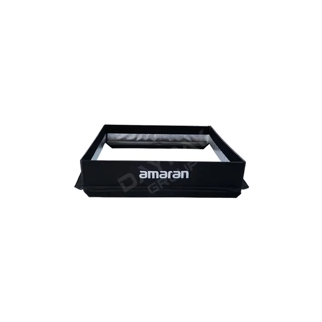 Amaran F21c 柔光箱配件外框與內側反光面細節