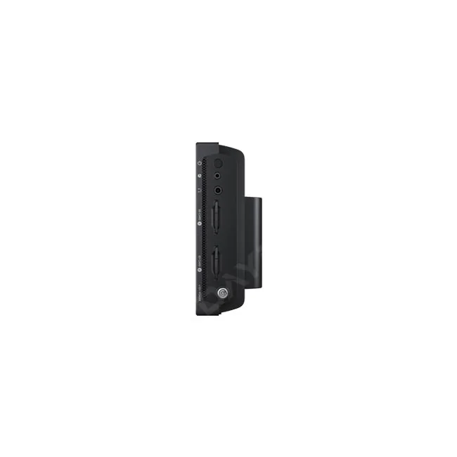 Blackmagic Video Assist 7” 12G HDR 側面連接埠與 SD 卡插槽