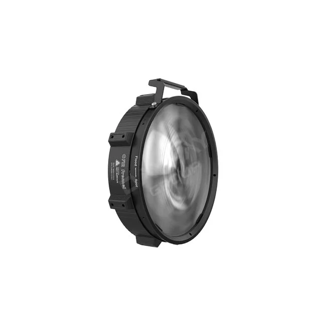 Aputure CF12 Fresnel 側面視角與鏡片外觀
