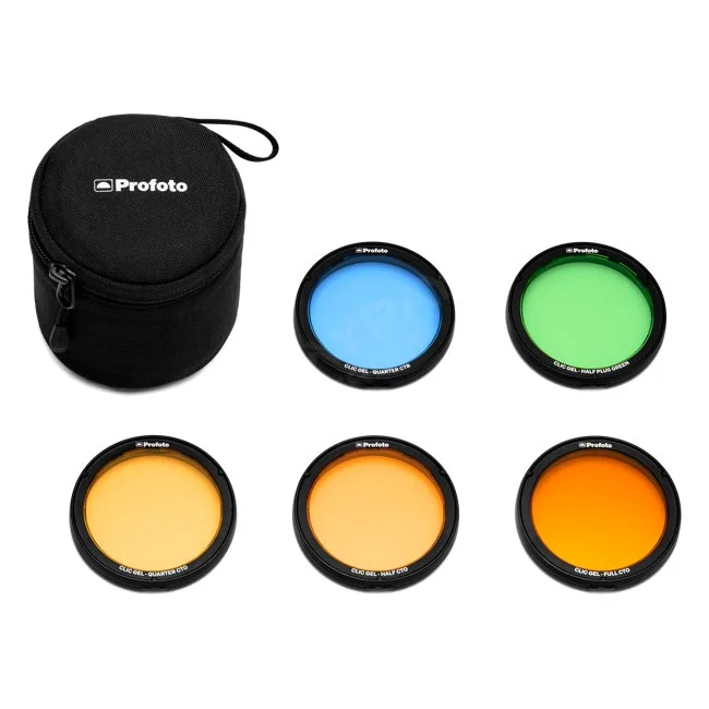 Profoto Clic Color Correction Kit 濾光片組與專用收納保護袋