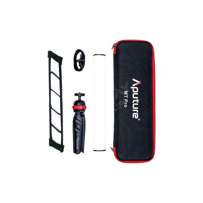 Aputure MT Pro 燈具與收納包及隨附配件