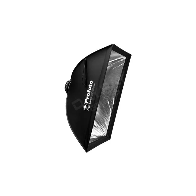 Profoto Softbox 2x3' (60x90cm) Silver 矩形柔光箱外觀與銀色內層