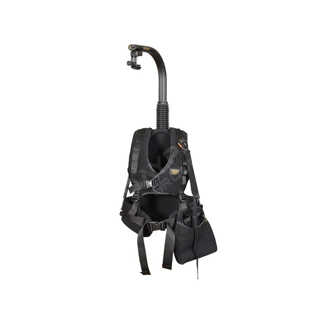 Easyrig Cinema 3 700N 攝影機支撐系統背心與標準臂全貌