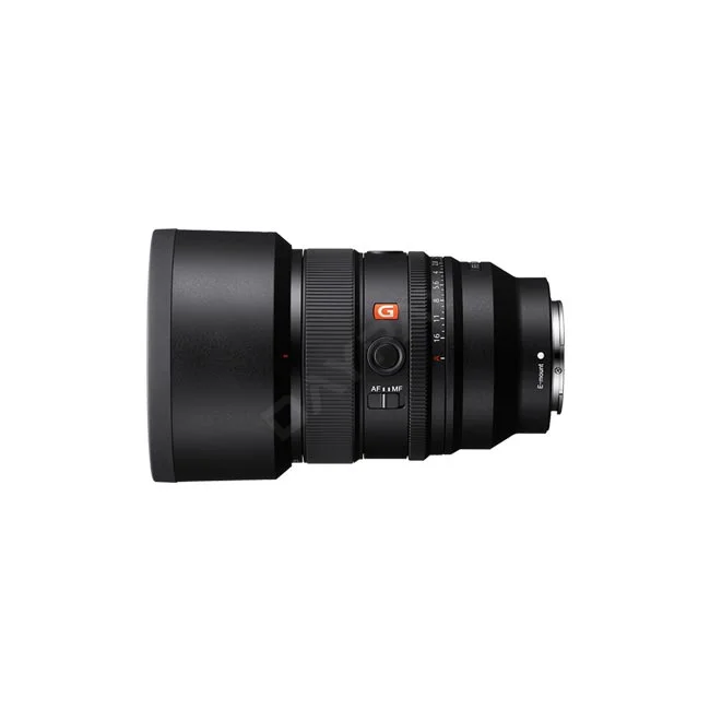 Sony FE 85mm F1.4 GM II 鏡身側邊操作按鍵與對焦模式切換開關