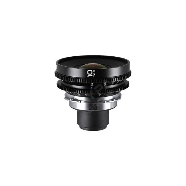 Laowa 10mm T2.9 Zero-D VV 電影定焦鏡頭鏡尾與卡口細節