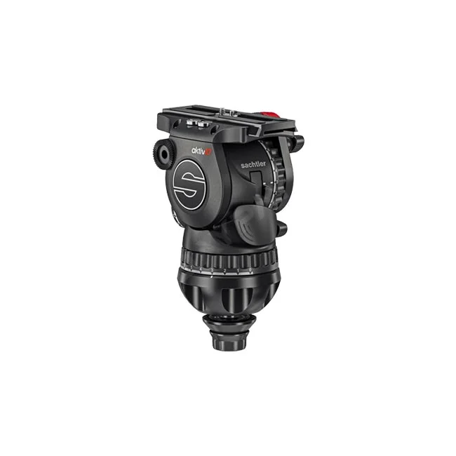 Sachtler aktiv10 油壓雲台本體特寫