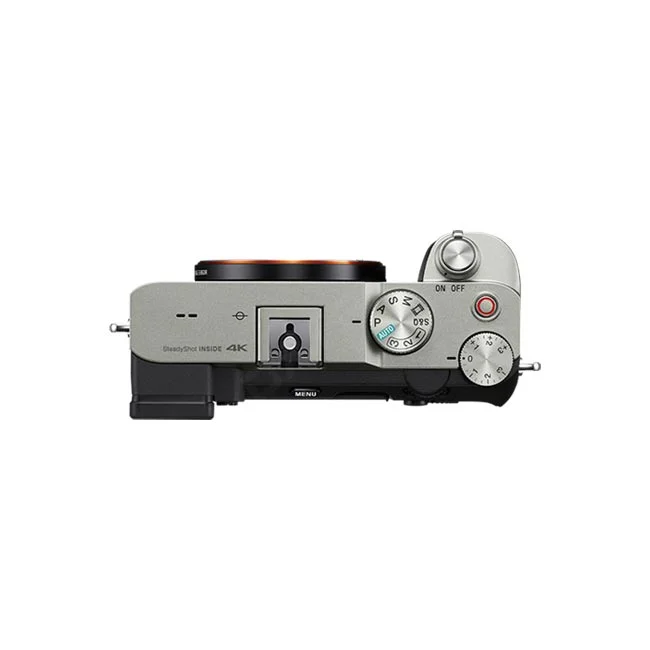 Sony A7C 機身頂部操作按鍵與轉盤