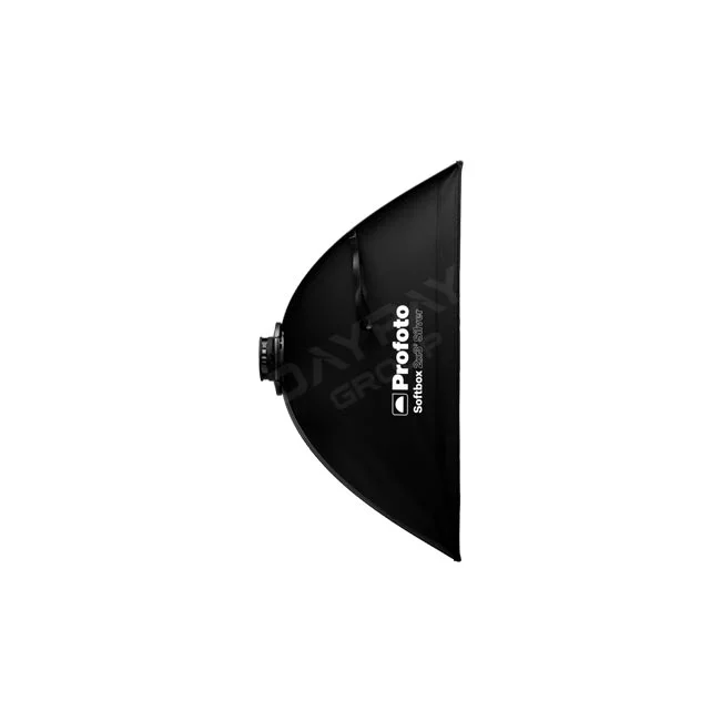 Profoto Softbox 2x3' (60x90cm) Silver 側面外觀與品牌字樣