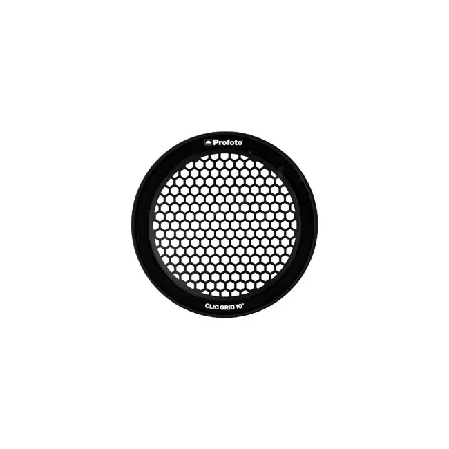 Profoto Clic Grid Kit Clic Grid 10° 蜂巢配件正面