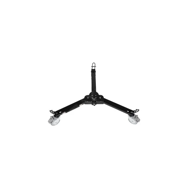 Ronford Rolling with Caster Wheels 三腳架滑輪底座整體結構與三輪配置