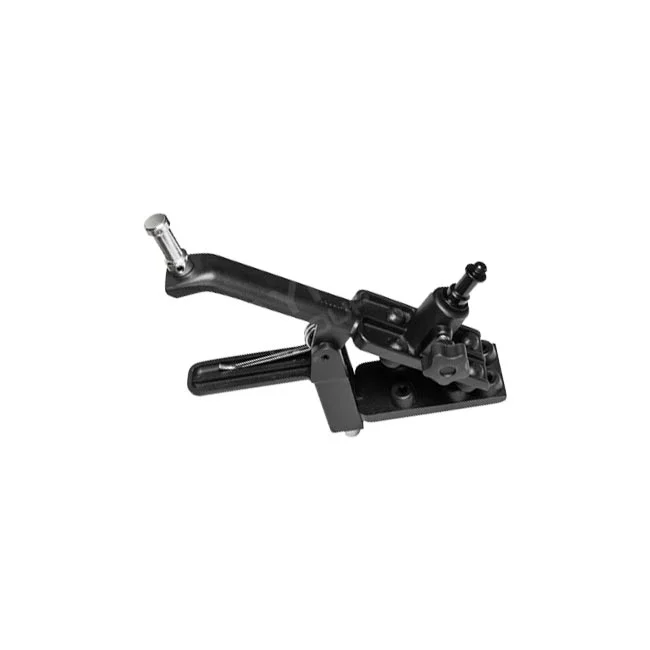 Kupo KCP-550 Adjustable Gaffer Grip 本體與雙 16mm Baby Pin 接口