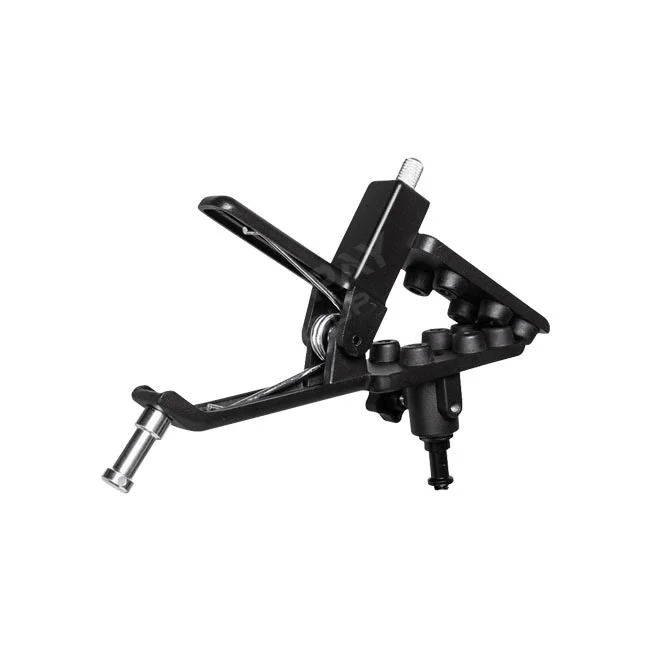 Kupo KCP-550 Adjustable Gaffer Grip 本體與夾爪細節