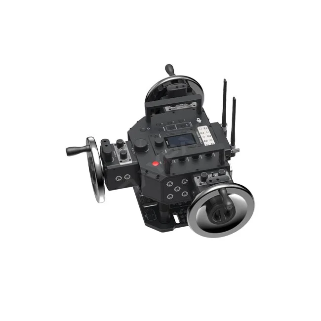 DJI Master Wheels 主機正面與控制面板總成細節